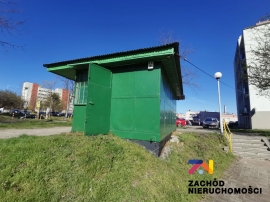 Pawilon handlowo-usługowy ul. Waryńskiego.
